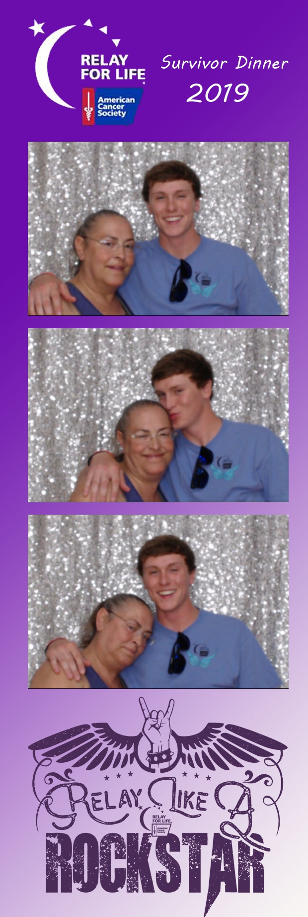 Relay For Life Survivor's Dinner | View more photos from the event at gallery.photoboothbillings.com/u/PhotoBoothBillings/Relay-For-Life-Survivors-Dinner-0
